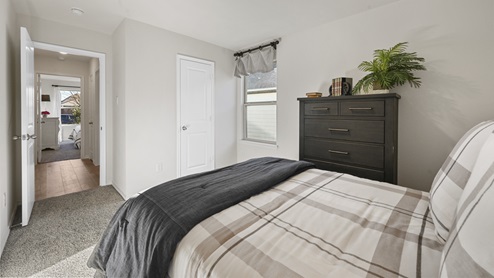 X40D Denton floorplan Bedroom Gallery image-Leonard Crossing in Leonard, TX