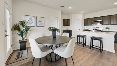 X40D Denton floorplan Kitchen Gallery image-Leonard Crossing in Leonard, TX