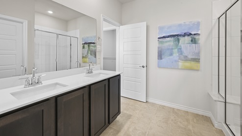 1547 Gale Bathroom Gallery Image Villages of Hurricane Creek in Anna, TX