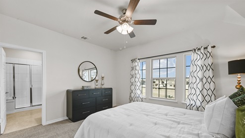 1547 Gale Bedroom Gallery Image Villages of Hurricane Creek in Anna, TX