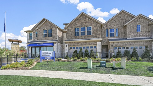 1675 Zephyr floorplan Exterior Gallery Image-The Vlgs of Hurricane Creek in Anna, TX
