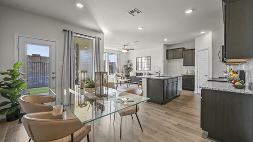 1675 Zephyr floorplan Kitchen Gallery Image-The Vlgs of Hurricane Creek in Anna, TX