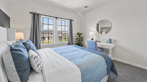 1964 Floorplan Bedroom Gallery Image Villages of Hurricane Creek in Anna, TX