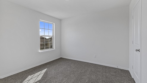 X30F Florence Floorplan Elevation F Bedroom Gallery Image-Creekside Ranch in Blue Ridge, TX