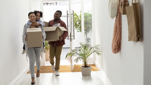 family moving