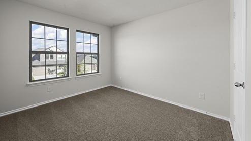 X30G Grace Floorplan Elevation F Bedroom Gallery Image-Yarrbrough Farms in Pilot Point,TX