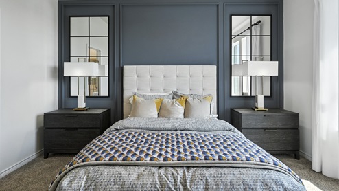 1829 Brookview Floorplan Elevation W Bedroom Gallery Image-Morning Ridge in Princeton, TX
