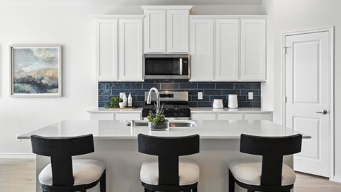 1829 Brookview Floorplan Elevation W Kitchen Gallery Image-Morning Ridge in Princeton, TX