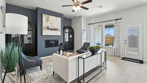 1829 Brookview Floorplan Elevation W Living Gallery Image-Morning Ridge in Princeton, TX