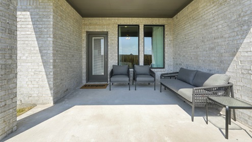 1829 Brookview Floorplan Elevation W Patio Gallery Image-Morning Ridge in Princeton, TX
