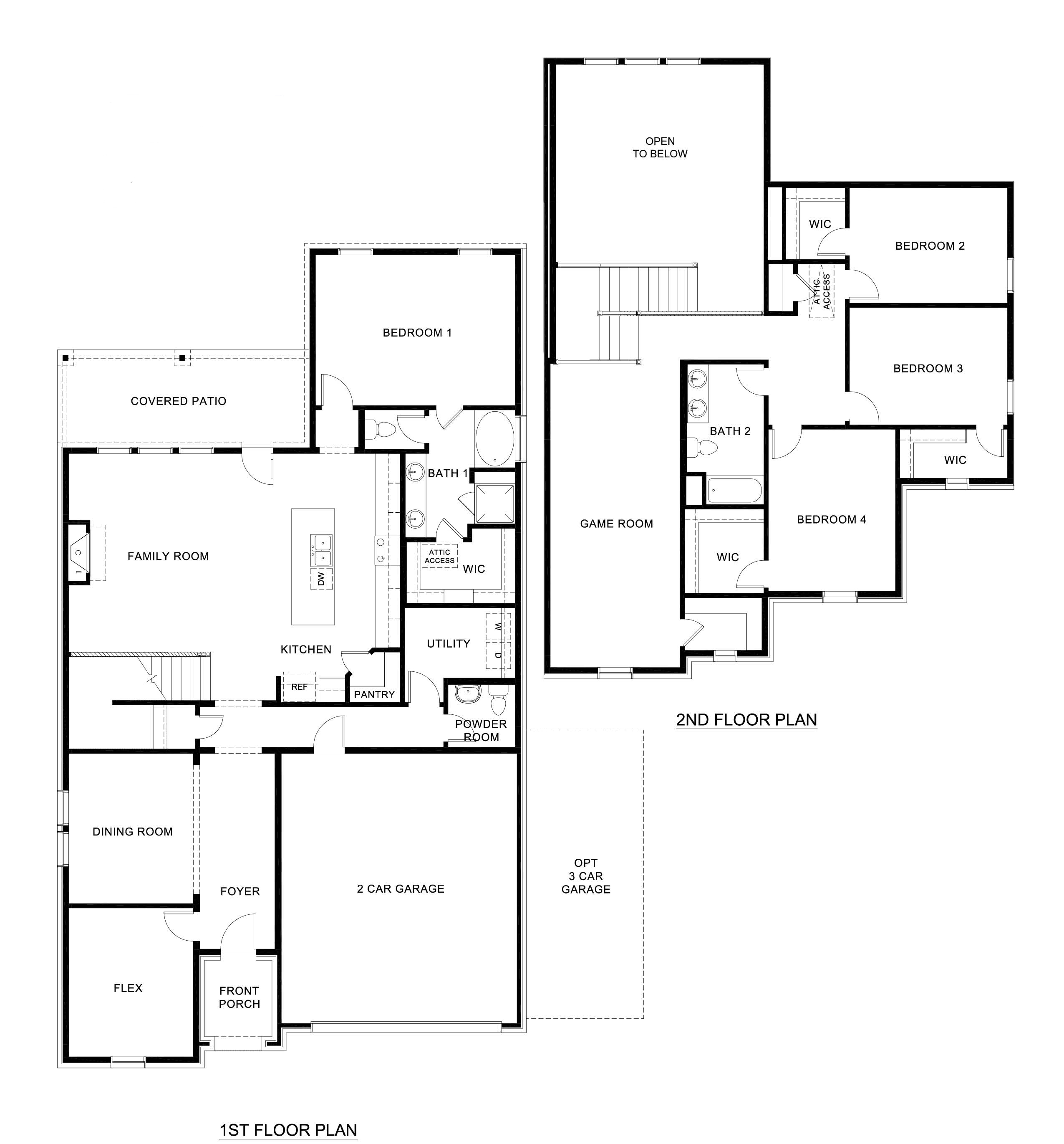 2975 Evergreen Floorplan
