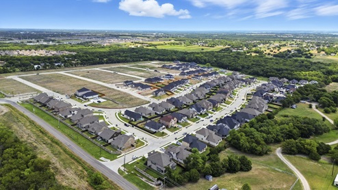 1829 Brookview Floorplan Elevation W Community Gallery Image-Morning Ridge in Princeton, TX