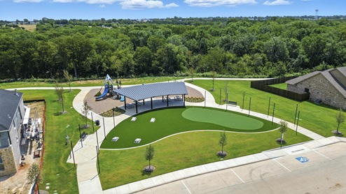 1829 Brookview Floorplan Elevation W Community Gallery Image-Morning Ridge in Princeton, TX