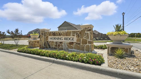 1829 Brookview Floorplan Elevation W Community Gallery Image-Morning Ridge in Princeton, TX