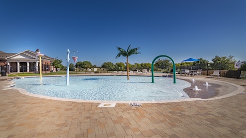 Williamsburg splash pad