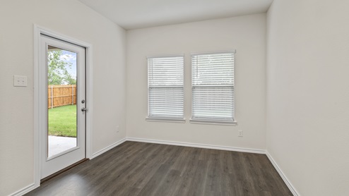 X40N floorplan nook rendering at Stonewyck Farms in Ennis TX