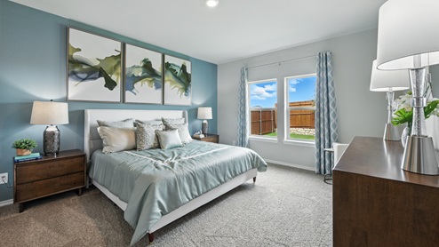 primary bedroom