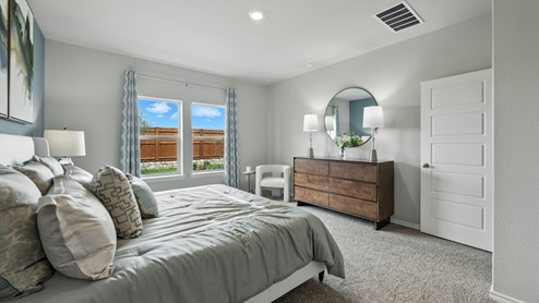 primary bedroom