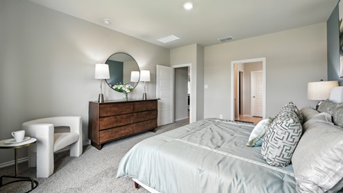 primary bedroom