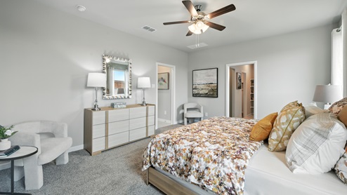 primary bedroom