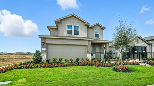 front two story