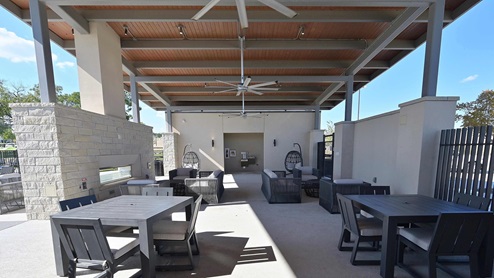 amenity center