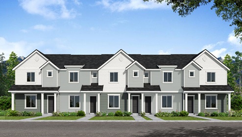 new homes in Saratoga Springs