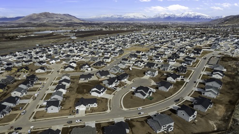 new homes in Santaquin