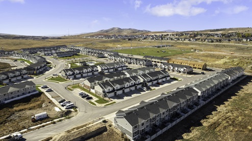 new homes in Santaquin