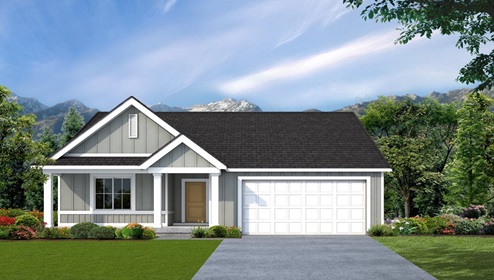 new homes in Spanish Fork