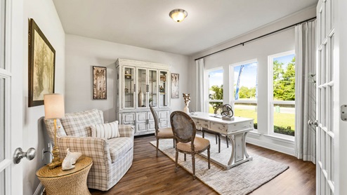 The Mila study in River Hills.