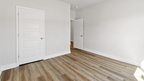 Guest bedroom in the Arlington.