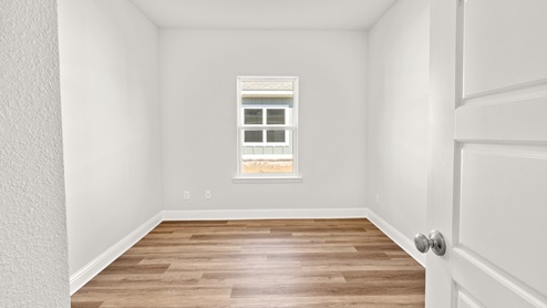 Guest bedroom in the Arlington.