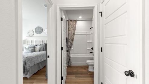 Hallway in the Dover.