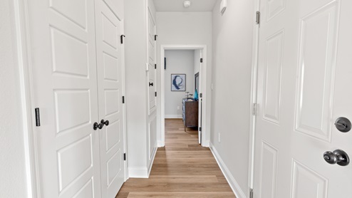 Hallway in the Dover.