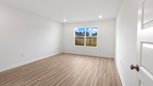 Bright and airy bedroom