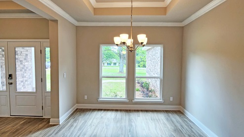 The Avery formal dining room at Epley Station.