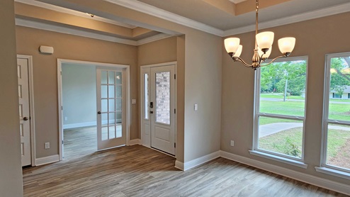 The Avery formal dining room at Epley Station.