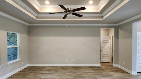 The Avery living area at Epley Station.