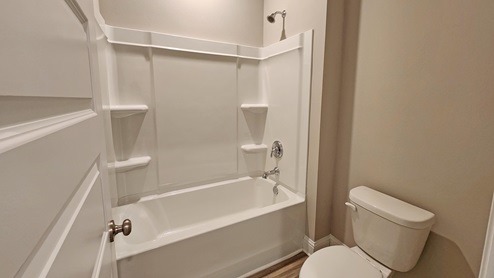 The Avery bathroom at Epley Station.