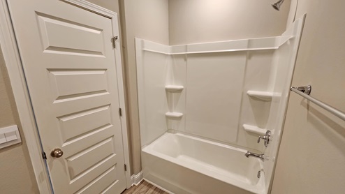 The Avery bathroom at Epley Station.