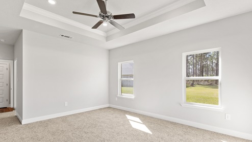 Naturally lit main area