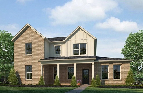 The Harrison Elevation B