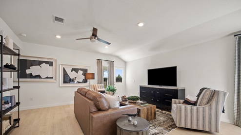 Open living area.