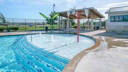 Schwertner Ranch community swimming pool.
