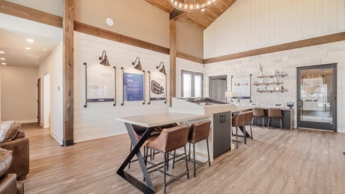Schwertner Ranch Sales Office.