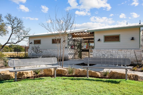 Creekside Hills community pool house.