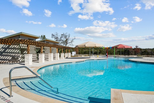 Creekside Hills community pool.