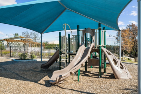 Creekside Hills community playscape.