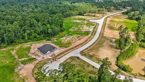 Butlers Bend Estates by D.R. Horton, located in Pinehurst, Texas